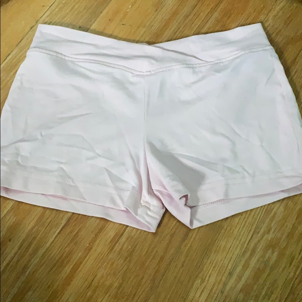 Gymnastics/athletic shorts
